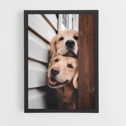 Cute Dogs Poster