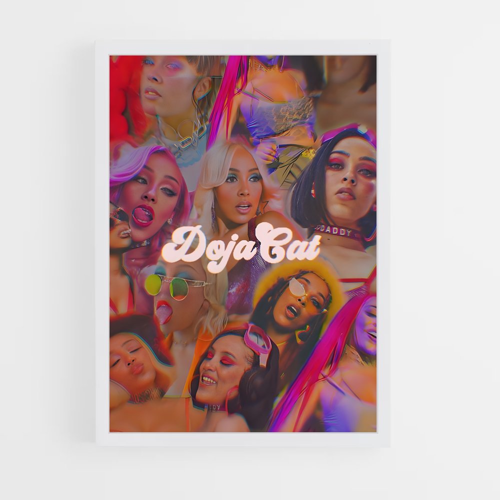 doja-cat-1 cadre Blanc