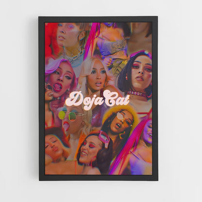 doja-cat-1 cadre Noir