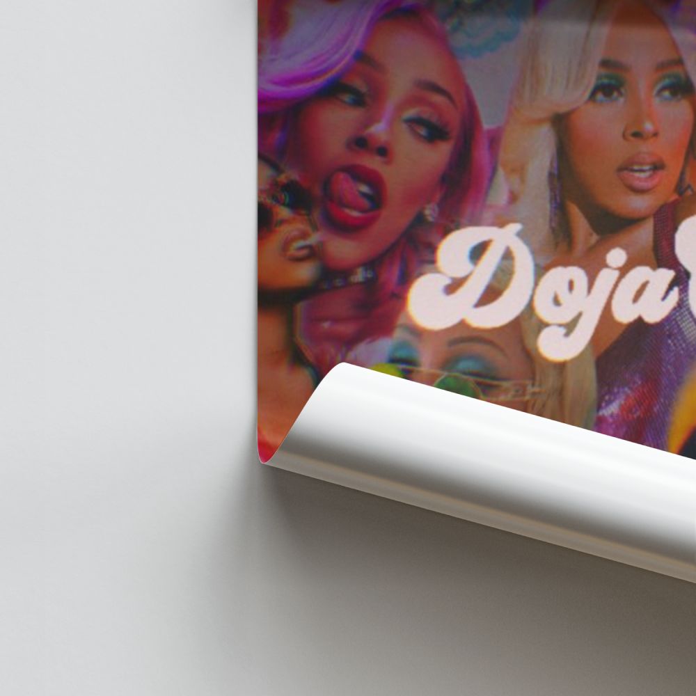 Doja Cat Vibe Poster