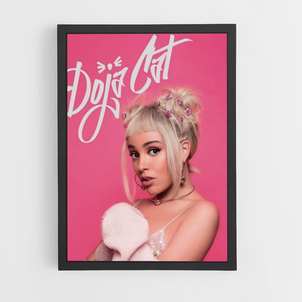 Doja Cat Rose Poster