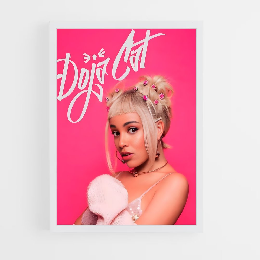 doja-cat-2 cadre Blanc