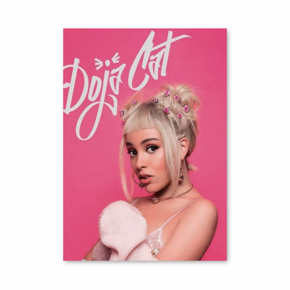 Doja Cat Rose Poster