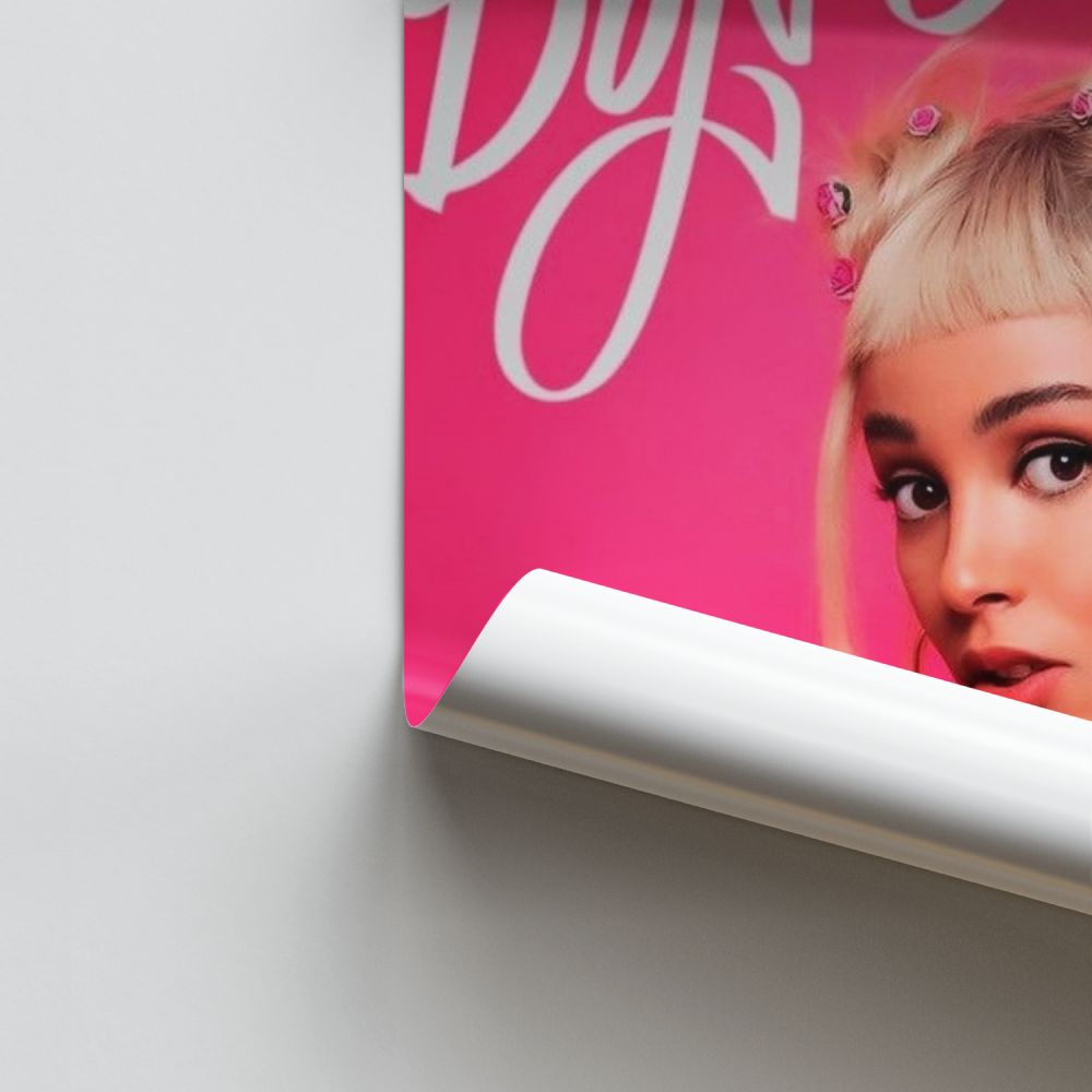 Doja Cat Rose Poster