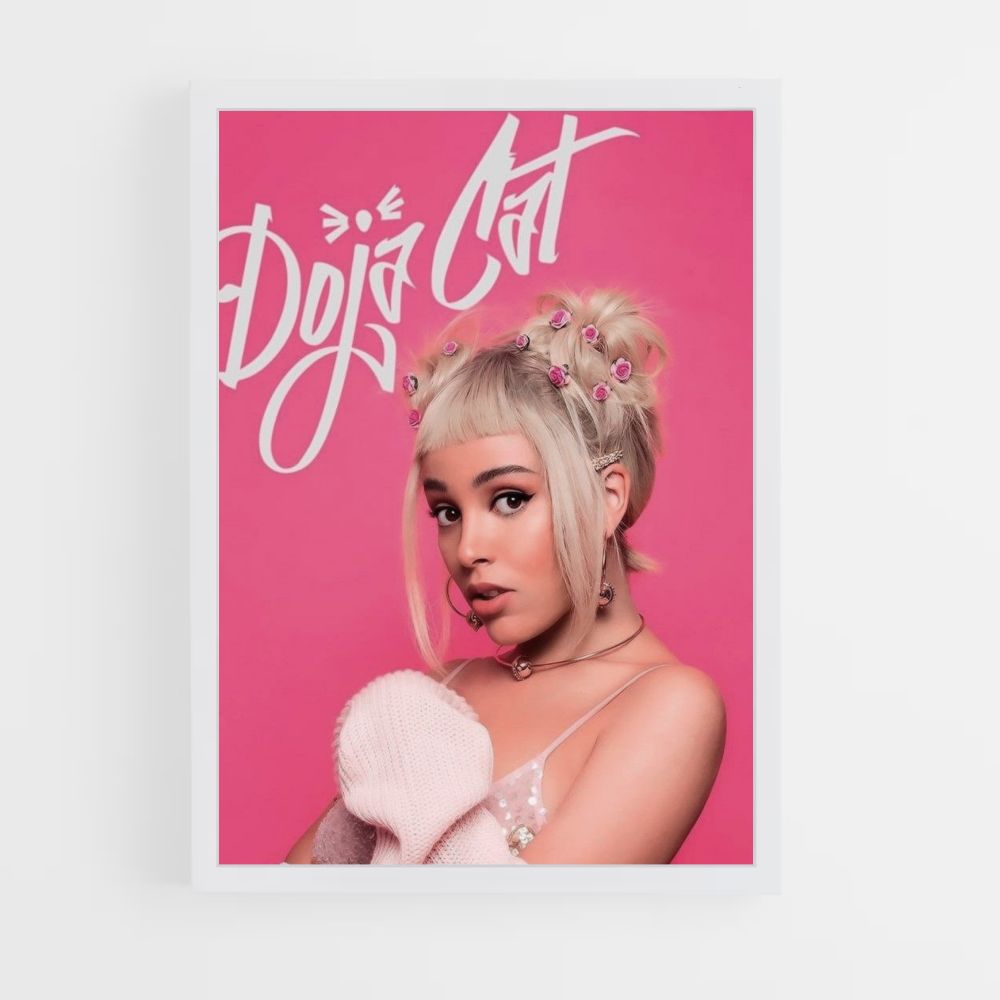 Doja Cat Rose Poster