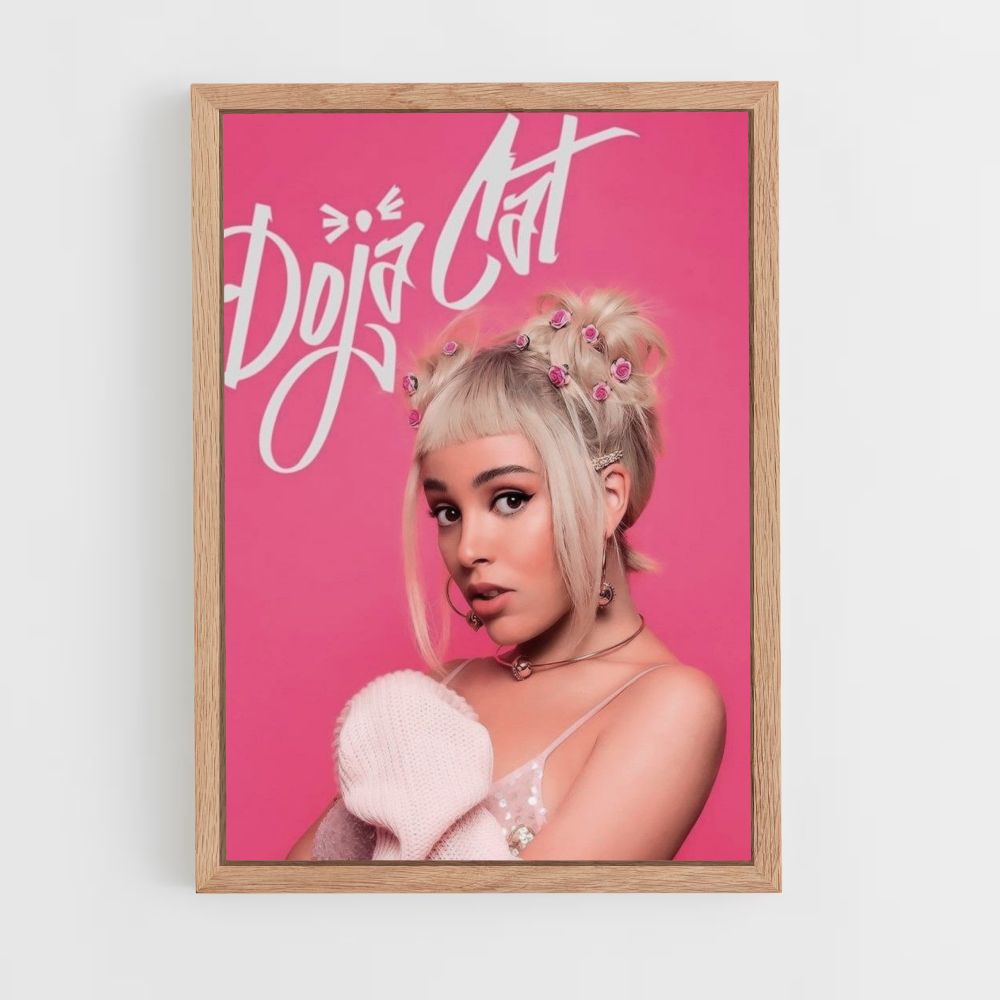 Doja Cat Rose Poster