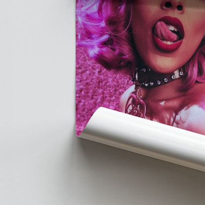 Doja Cat Ears Poster