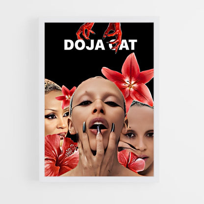 doja-cat-6 cadre Blanc