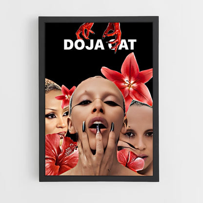 doja-cat-6 cadre Noir