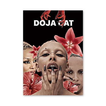 Doja Cat Demon Poster