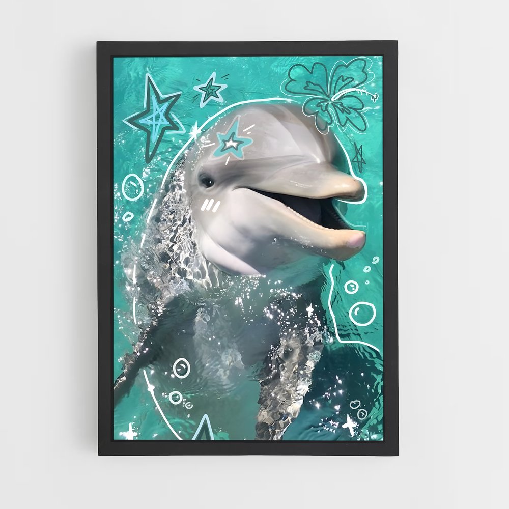 dolphin-1 cadre Noir