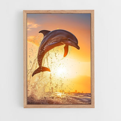 dolphin-2 cadre Bois clair