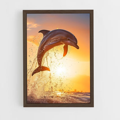 dolphin-2 cadre Bois foncé
