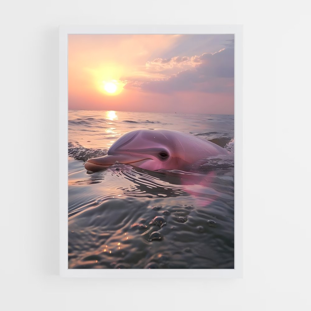dolphin-5 cadre Blanc