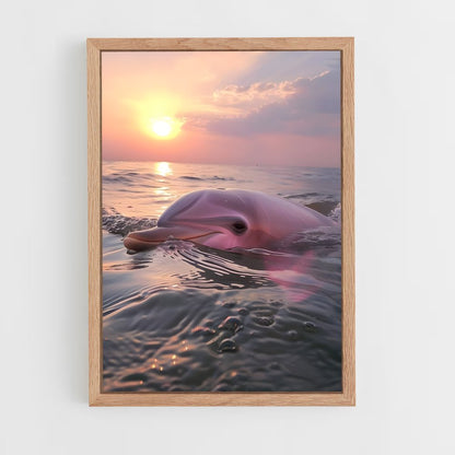 dolphin-5 cadre Bois clair