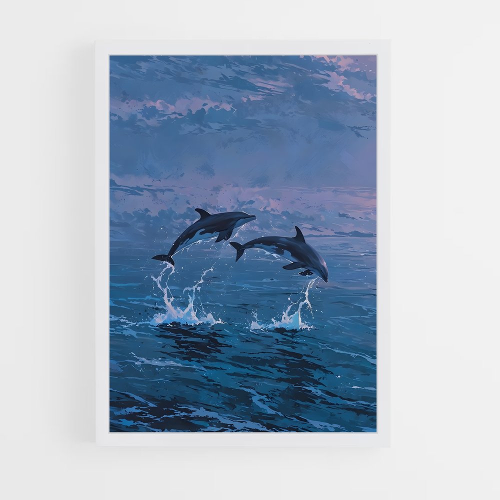 dolphin-8 cadre Blanc