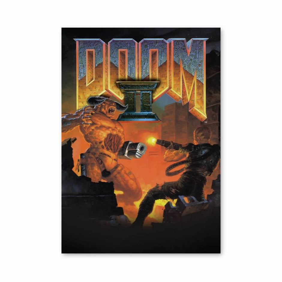 Doom Posters | Aesthetic Posters