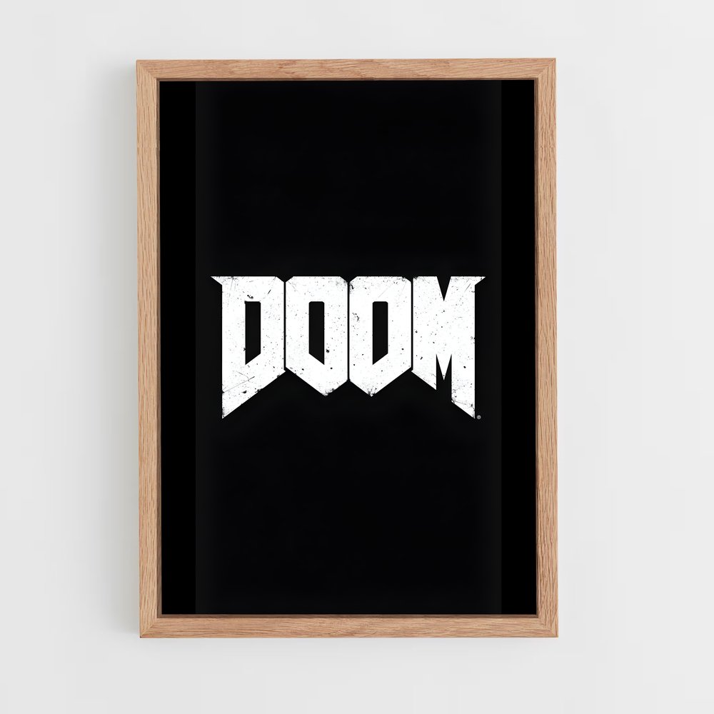 doom-12 cadre Bois clair