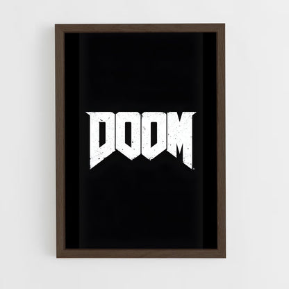 doom-12 cadre Bois foncé