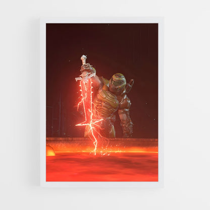 doom-7 cadre Blanc