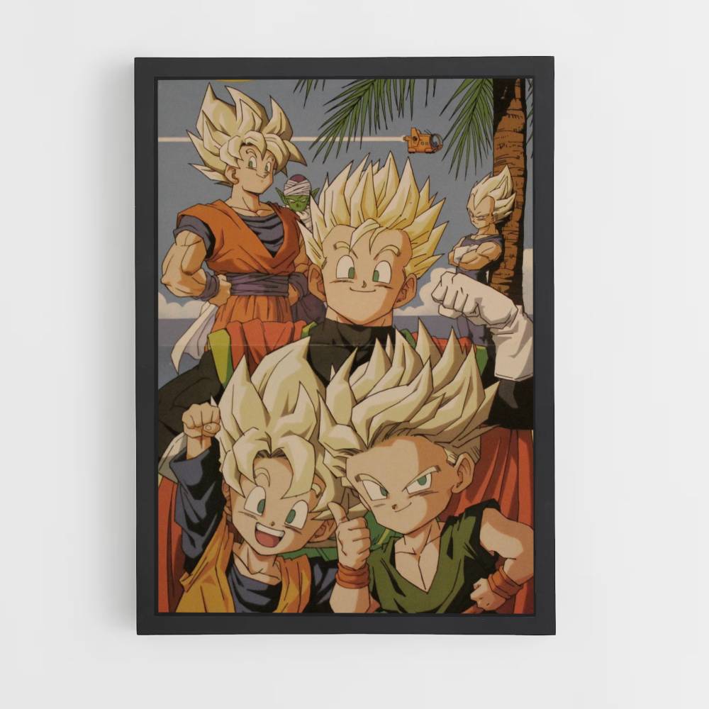 Poster Super Saiyan: 1993 Edition