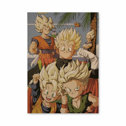 Poster Super Saiyan: 1993 Edition