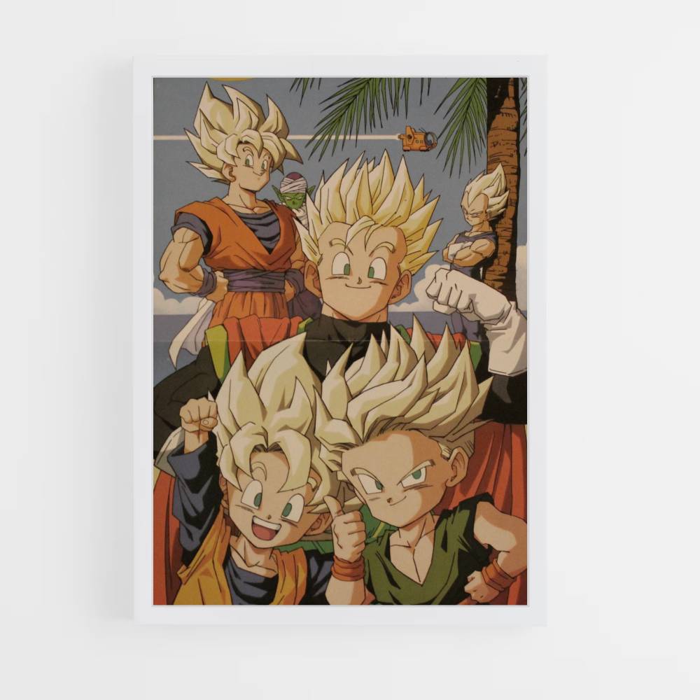 Poster Super Saiyan: 1993 Edition