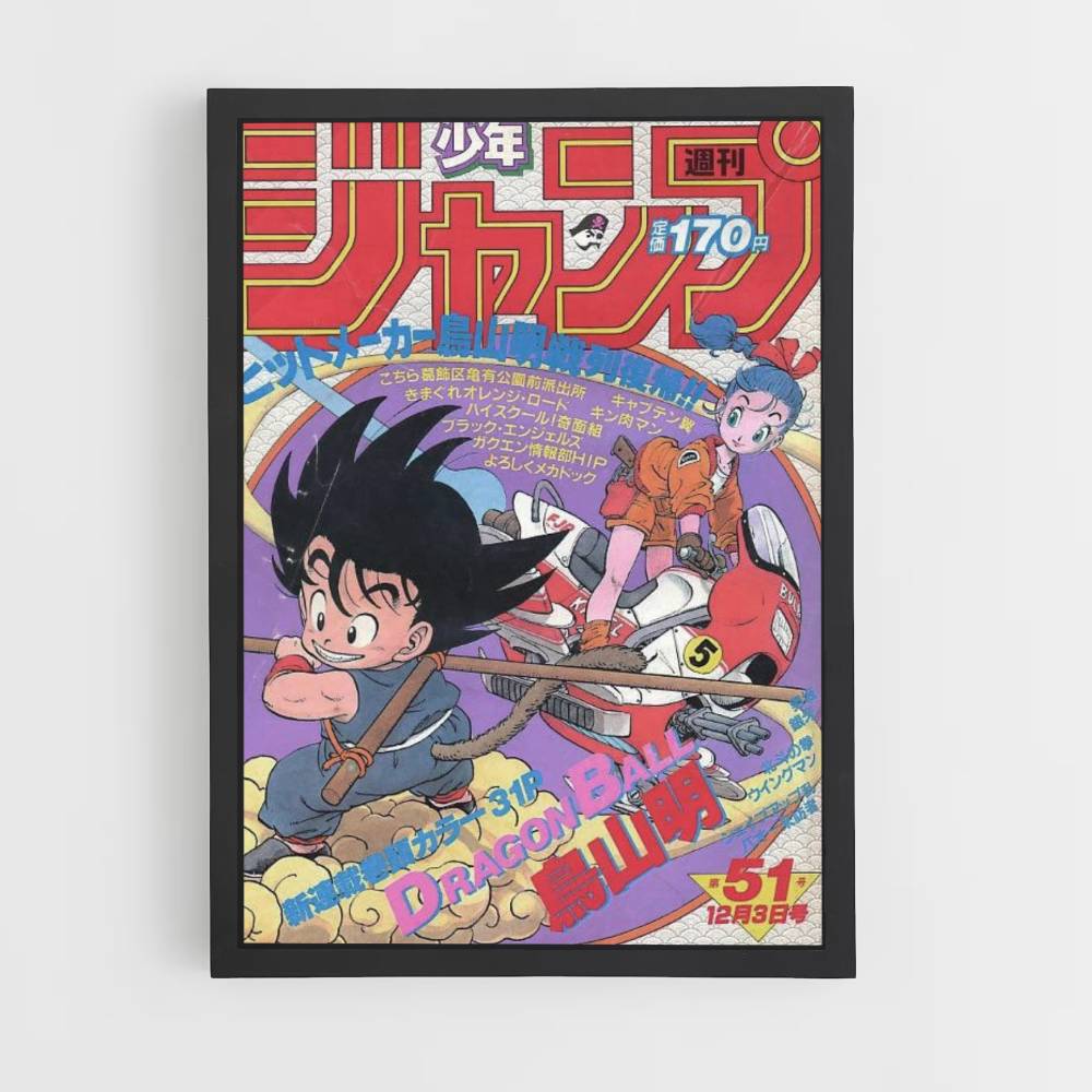 Poster Goku Small