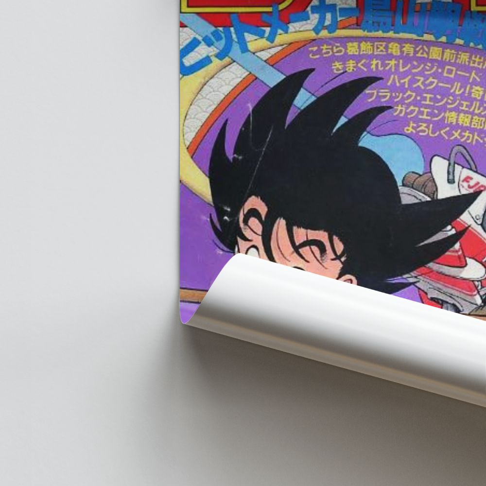 Poster Goku Small