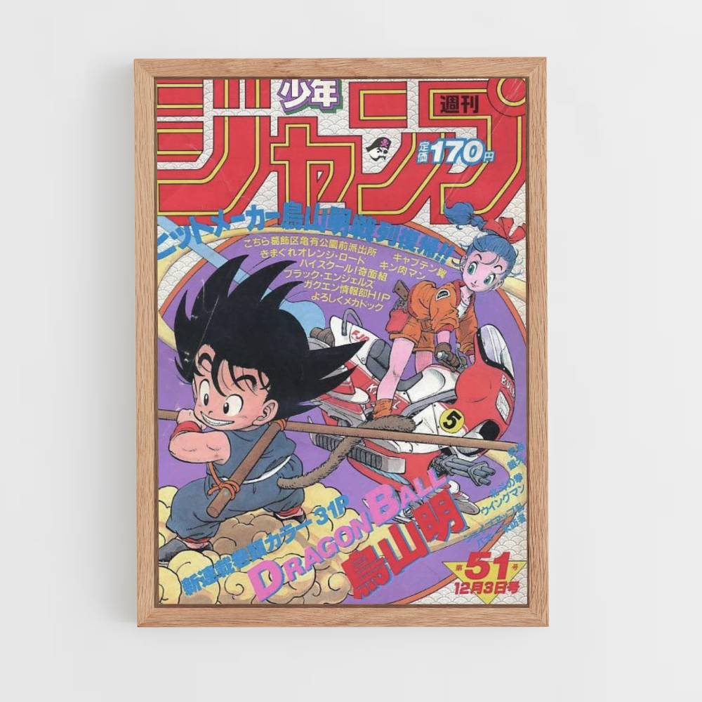 Poster Goku Small