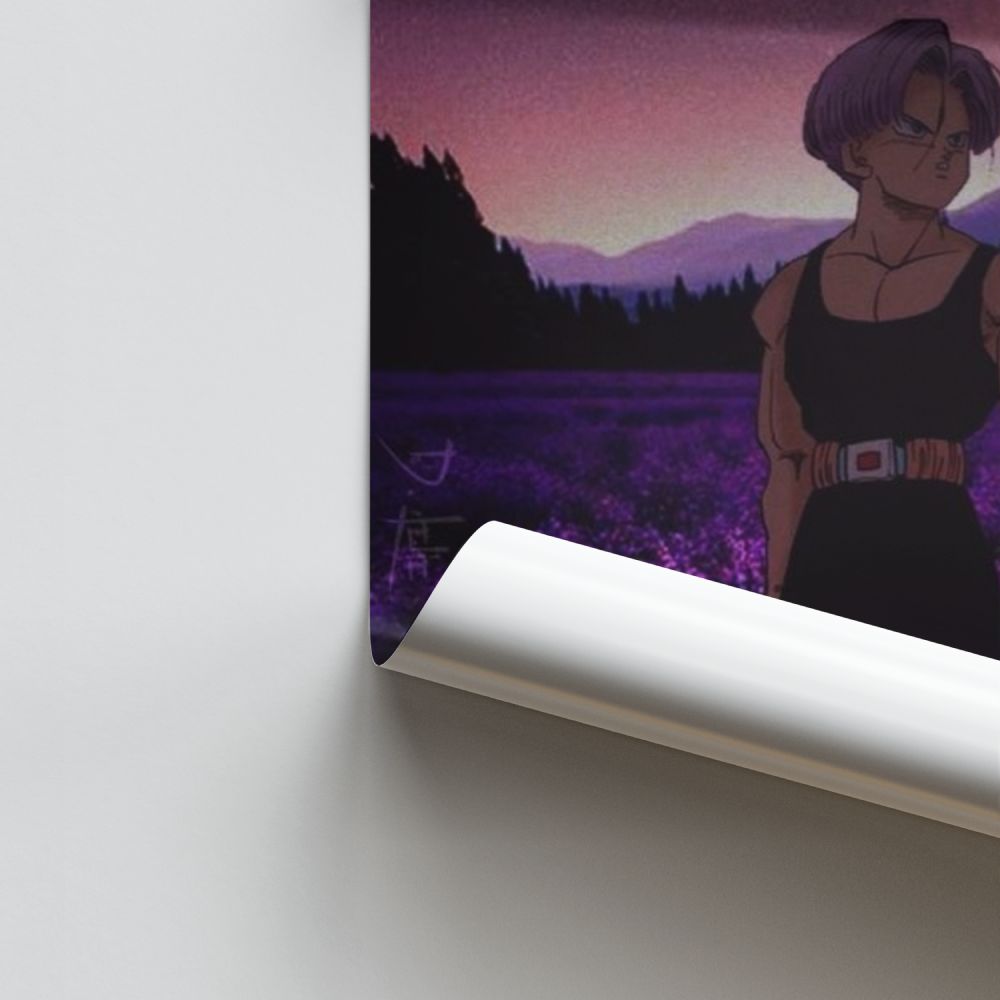 Poster Trunks Aesthetic