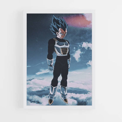 Poster Vegeta SSJG