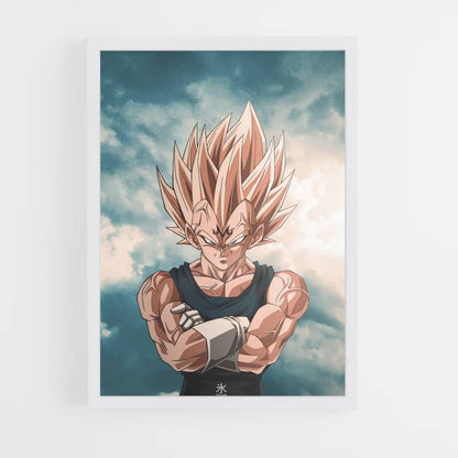 Majin Vegeta Poster