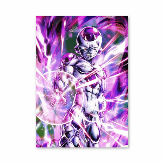 Frieza Rage Poster