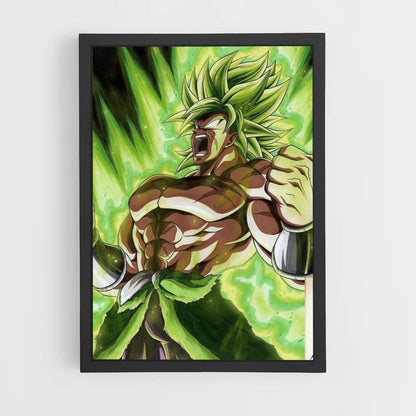 Poster Broly Rage