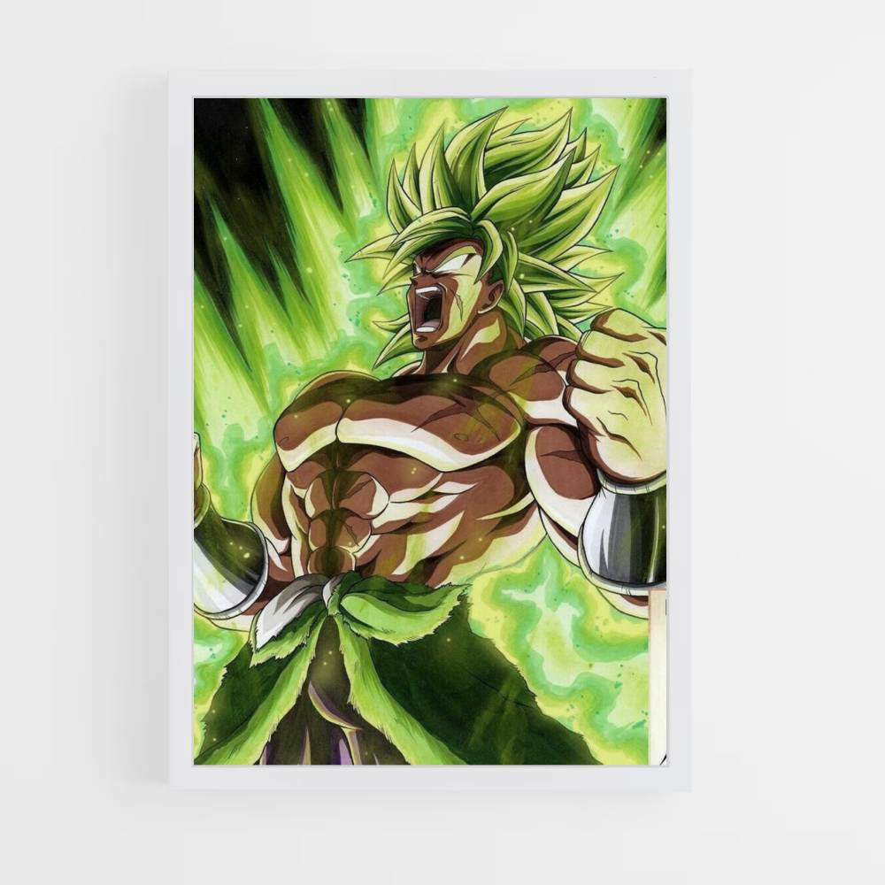 Poster Broly Rage