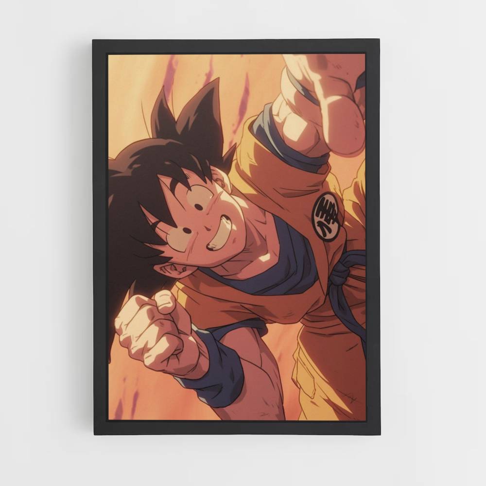 Poster Goku Smile