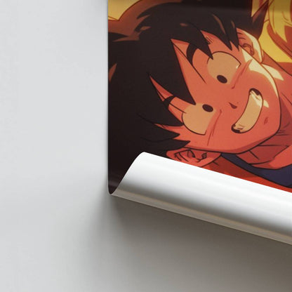 Poster Goku Smile