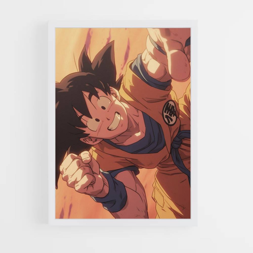 Poster Goku Smile