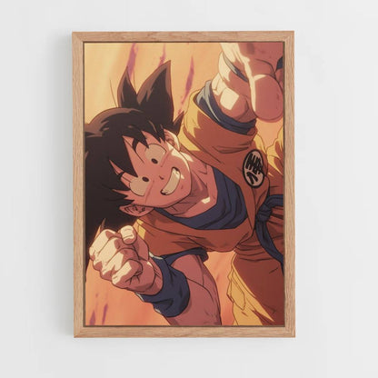 Poster Goku Smile