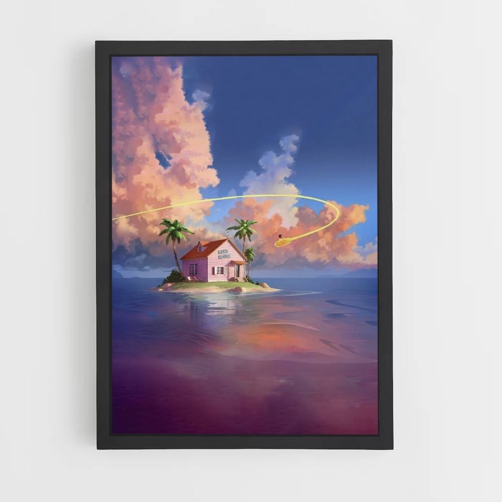 Magic Cloud Ocean Poster