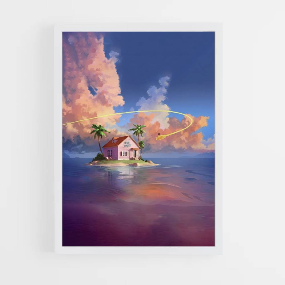 Magic Cloud Ocean Poster