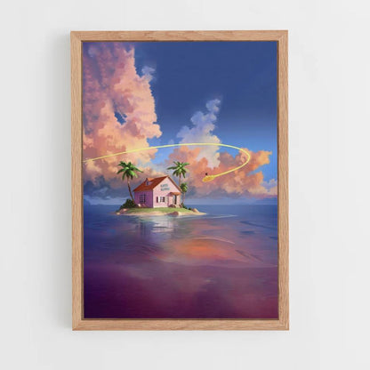 Magic Cloud Ocean Poster