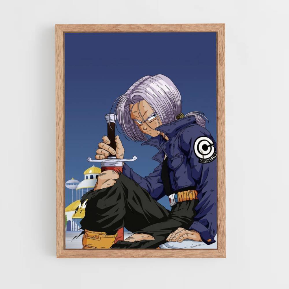 Poster Trunks of the future