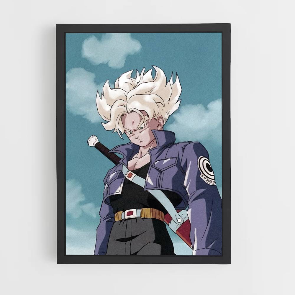 Poster Blond Trunks