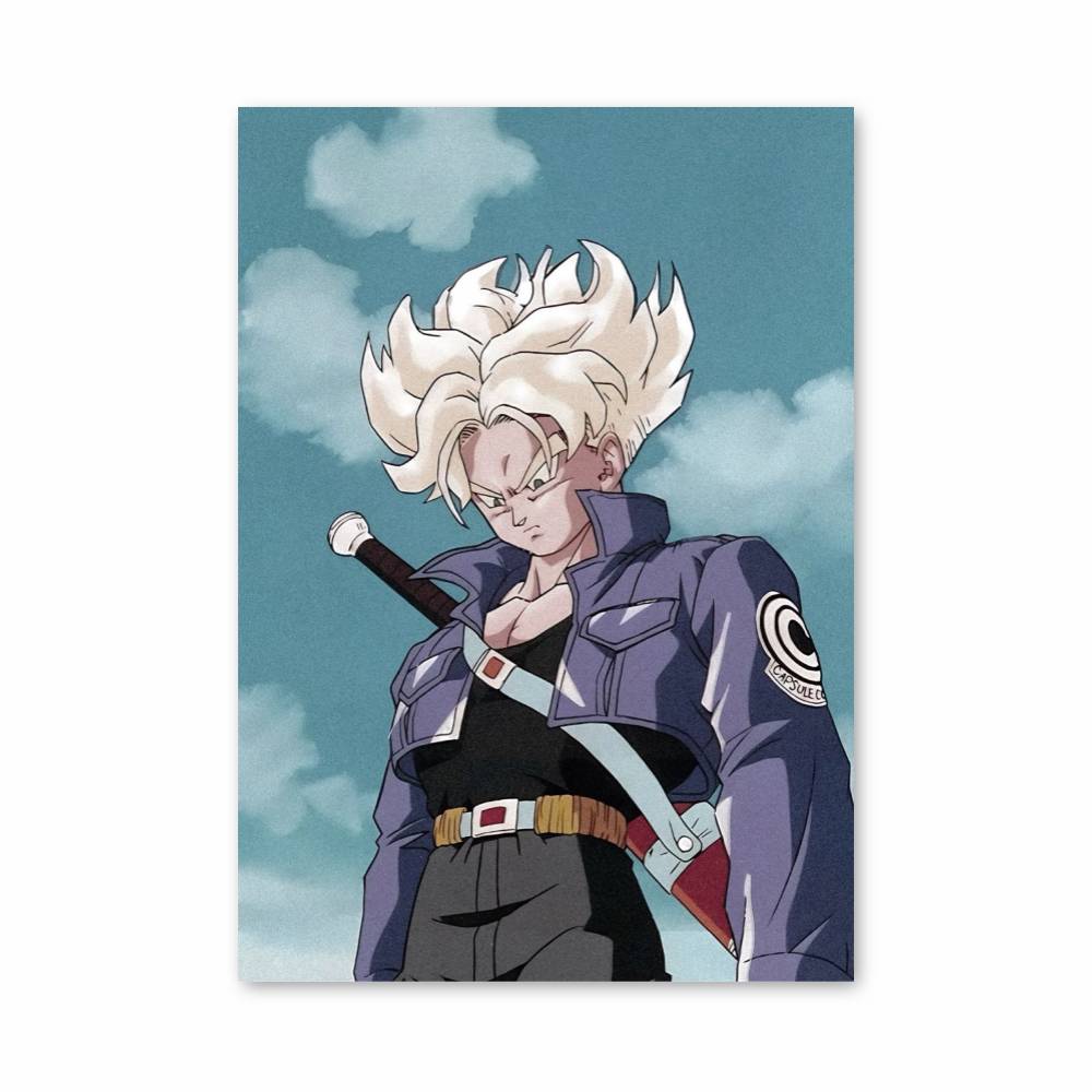 Poster Trunks Blond