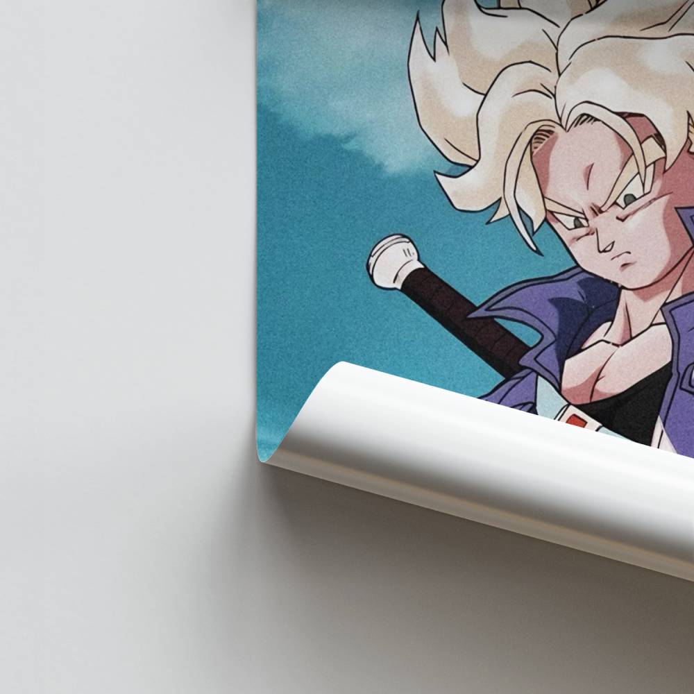 Poster Blond Trunks