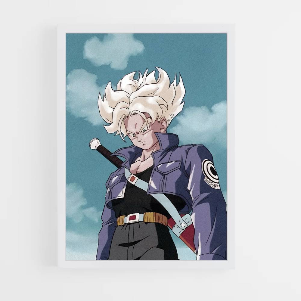 Poster Blond Trunks