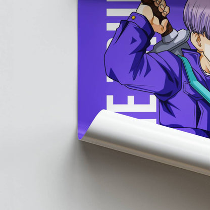 Poster Trunks Purple