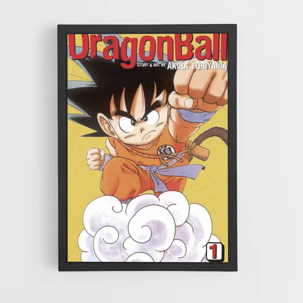 Poster Dragon Ball Volume 1